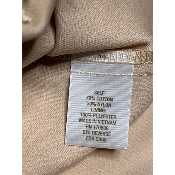 DB Dress White Lace with Slip L/S Womens Size 4 - Picture 6 of 7